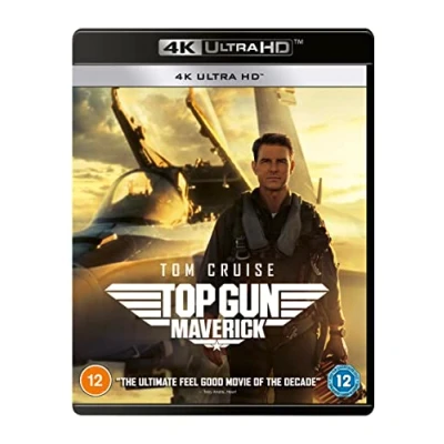 Imagen de Top Gun: Maverick 4K [Blu ray] [Region A &amp; B C]