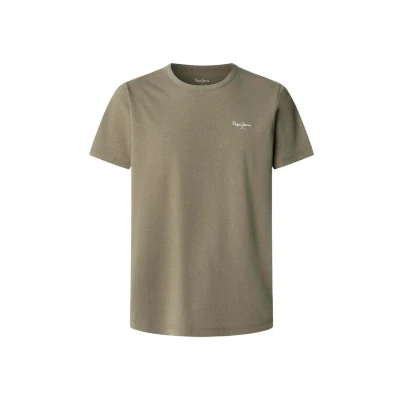 Imagen de Pepe Jeans Original Camiseta básica, Hombre, Talla: XL, Stone green