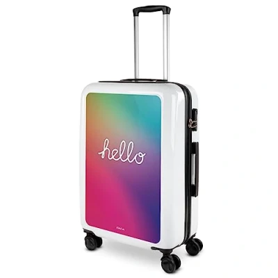 Imagen de Itaca Viaje PC Trolley, Talla: One Size, Blanco