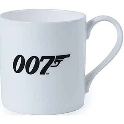 Imagen de James Bond Taza The Name&#039;s (Talla Única) (Blanco)