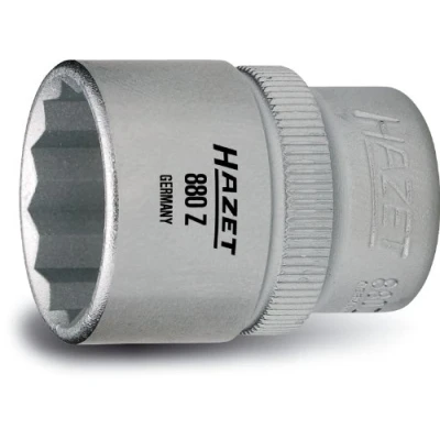 Imagen de HAZET 880Z 15 Piezas insertables de llave cubo DIN3124, ISO2725 1 Acero cromo vanadio moleteado