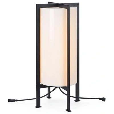 Imagen de Markslöjd Lámpara de pie LED Garden 24 Cylinder Frame, 54 cm