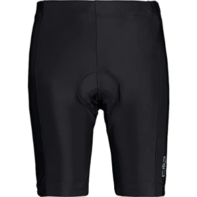Imagen de CMP Pantalones cortos de bicicleta para niños, Nero, 116