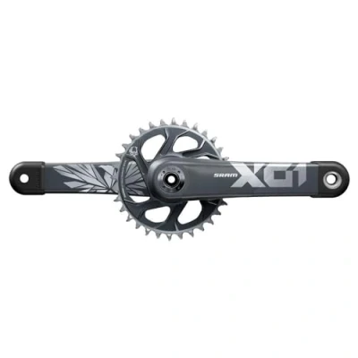Imagen de SRAM JG.BI/PL.SRAM X01 EAG.SUPB+ Dub DM 170 32D C.LU/PO Accesorios Bici, Adultos Unisex, Multicolor (Multicolor), Talla Única