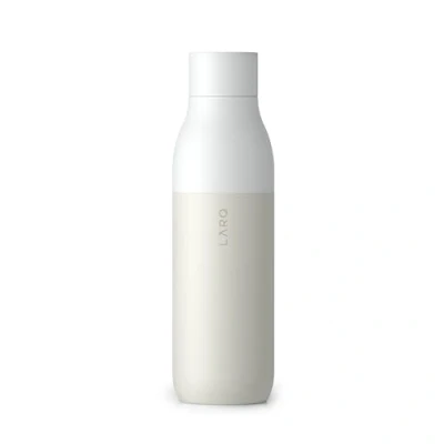 Imagen de LARQ Bottle Twist Top Botella de agua acero inoxidable con aislamiento al vacío y diseño galardonado, termo, 740ml, Granite White