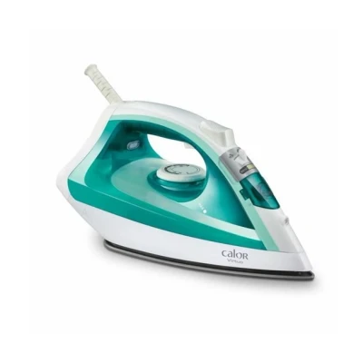 Imagen de Calor virtuo ferro da stiro a vapore, 1800 w, flusso vapore 24 g/min, funzione pressing 80 g/minuto, spiegatura verticale, blu verde fv1710c0