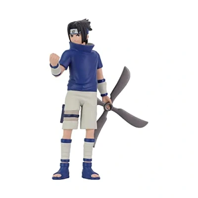 Imagen de Naruto Figura Sasuke no articulada de Comansi (10cm)