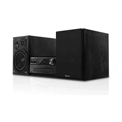 Imagen de Panasonic SC PMX90 Microcadena Con Altavoces 120 W, Hi Fi, Sonido Hogar, 14 cm Woofer, 1.9 Silk Dome Tweeter, 1.5 Piezo Twitter, Bluetooth, USB Dual, Radio FM, AUX 3.5 mm Plata