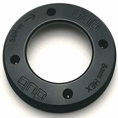Imagen de takewell Tapón de biela autoextraíble SRAM M18/M30 Dub, Negro Polar Oscuro (x0 d1).