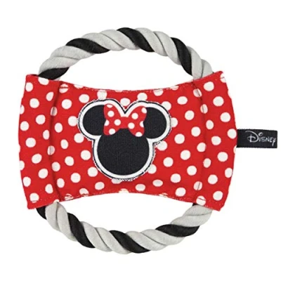 Imagen de Cerdá For Fan Pets Cuerda Dental Disco de Minnie Licencia Oficial Disney