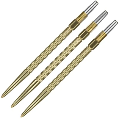 Imagen de Target Darts Swiss Point Grid Oro 35mm Puntas de dardo