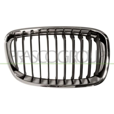 Imagen de PRASCO Premium BM1232003 Parrilla derecha negro borde cromado BMW: 1 Hatchback