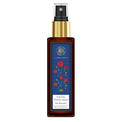 Imagen de Forest Essentials Facial Tonic Mist Pure Rose Water 100ml by