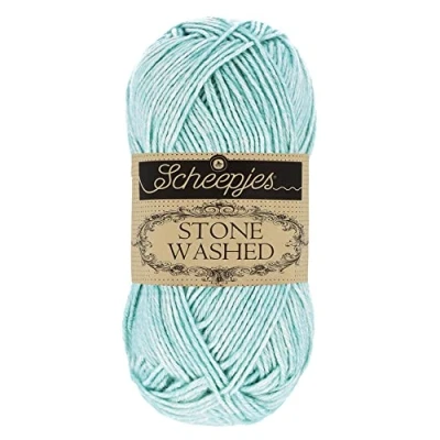 Imagen de Scheepjes 813 Amazonita Stone Washed Hilo 1x50g