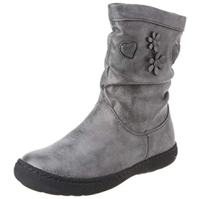 Imagen de Chicco, Botas Niña con Cierre Lateral, Botines Cálidos, Cómodos y Transpirables, Ideales para Otoño e Invierno, Zapatos Chica