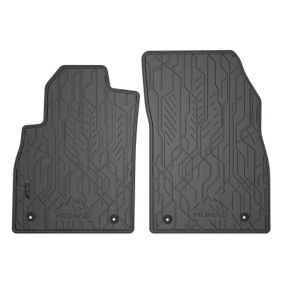 Imagen de FROGUM ND0691 Juego de alfombrillas suelo Caucho 2 negro OPEL: Astra J Hatchback, GTC