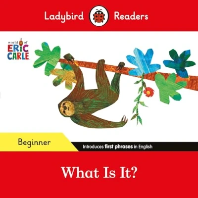 Imagen de Ladybird Readers Beginner Level Eric Carle What Is It? (elt Graded