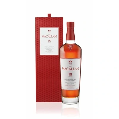 Imagen de Macallan Sherry Oak 18 Años Single Malt Whisky Escocés, 43% 700 ml