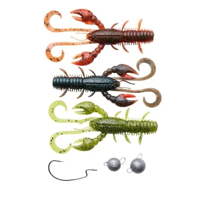Imagen de Berkley Ned Fishing Pack Señuelo Libre de Plomo 10/14g Shads