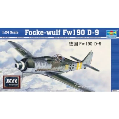 Imagen de Trumpeter Focke Wulf Fw 190 D 9 Kit de Modelo, Multicolor (TRU02411)