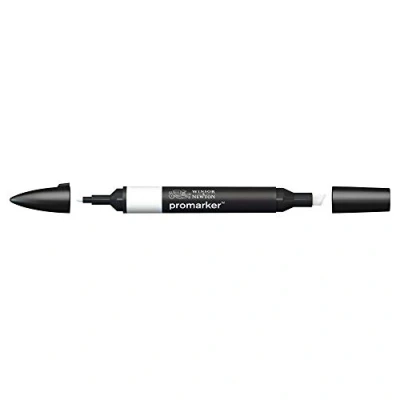 Imagen de Winsor &amp; Newton Promarker, Ice Grey 0 (Ig0), 1 Unidad