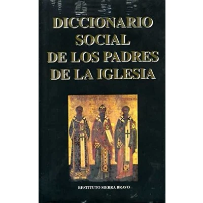 Imagen de Diccionario social de los Padres la Iglesia (Documentos y Textos)