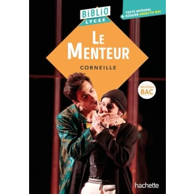 Imagen de Bibliolycée Le Menteur Corneille Bac 2025 (ebook)