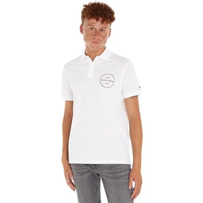Imagen de Tommy Hilfiger Roundle Polo, Hombre, Talla: XL, White
