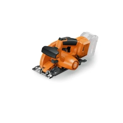 Imagen de FEIN Sierra circular para metal a batería F IRON Cut 57 AS un corte en frío rápido y preciso de chapas, tubos perfiles. Compatible con baterías AMPShare/Bosch18 V, sin cargador