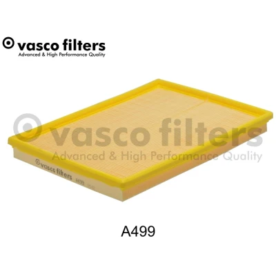 Imagen de DAVID VASCO A499 Filtro de aire 25 228 307 rectangular Cartucho filtrante OPEL: Astra F Berlina, CC, Caravan