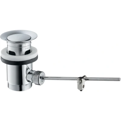 Imagen de Hansgrohe 94139000 vaciador automático para lavabo y bidé, cromo