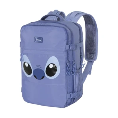 Imagen de Karactermania stitch Cabin Large Overhead Mochila, Talla: One Size, Lilo and blue