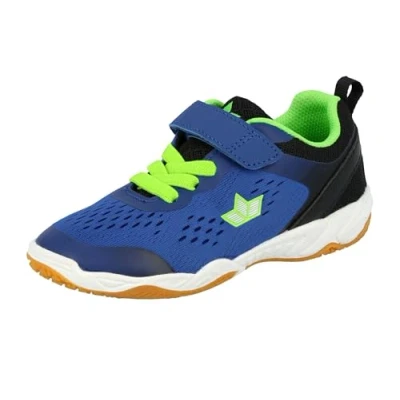 Imagen de Lico Key VS, Zapato de Tribunal Interior, Blau/Marine/Lemon, 32 EU