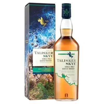 Imagen de Talisker Skye, whisky escocés puro de malta, 700 ml