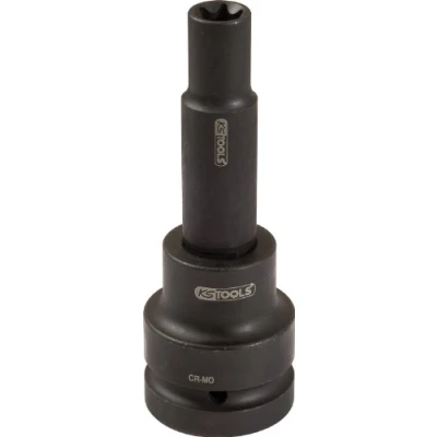 Imagen de KS TOOLS 450.0451 Cubos insertables E18 20 (3/4&quot;)mm (pulgadas) Perfil en E
