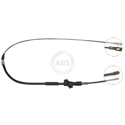 Imagen de A.B.S. K10138 Cable de Freno Mano 1150 Tambor para dirección izquierda/derecha AUDI: 80 B2