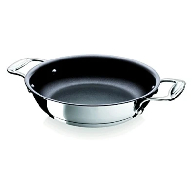 Imagen de Beka Chef Sarten Acero Inoxidable Antiadherente con 2 Asas 16 cm