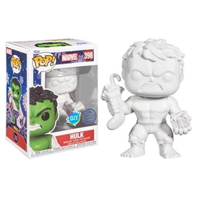 Imagen de Funko! Pop Exclusive Marvel Holiday Hulk