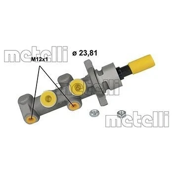 Imagen de METELLI 05 0426 Cilindro Maestro de Freno 23,81 Aluminio PEUGEOT: 307 Hatchback, Familiar, CITROËN: C4 I Coupé