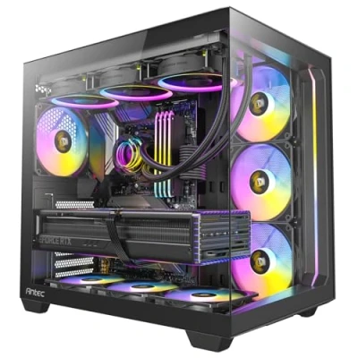 Imagen de Caja Semitorre ATX Antec Negro