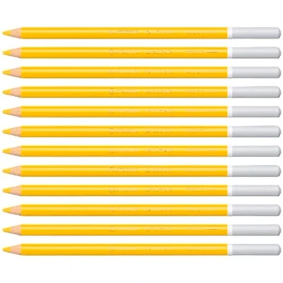 Imagen de Lápiz de Color tiza pastel STABILO CarbOthello Caja con 12 unidades amarillo anaranjado