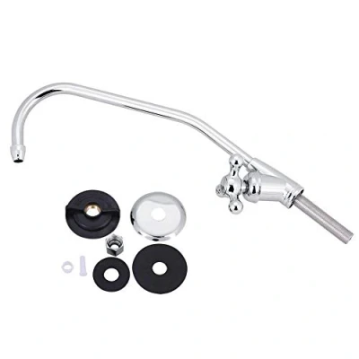 Imagen de Faucet 1/4 &#039;&#039; Aleación de zinc Grifo cocina Cromo Ósmosis inversa RO Filtro agua potable