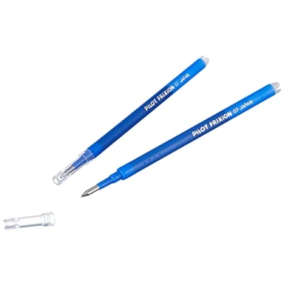 Imagen de Pilot FriXion Ball Tintenroller, Repuesto de tinta (4 juegos 3 piezas), 0.7, Azul