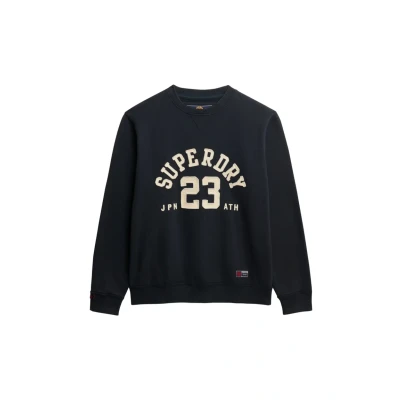 Imagen de Superdry Vintage Athletic CREW Sudadera, Hombre, Talla: XL, Eclipse navy