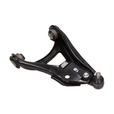 Imagen de MAXGEAR 72 0964 Barra oscilante, suspensión de ruedas con apoyo Eje delantero, derecha, debajo Brazo oscilante transversal Chapa acero