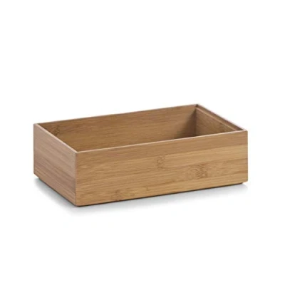 Imagen de Zeller 13332 Caja para Poner Orden, Madera, Marrón, 23x15x7 cm