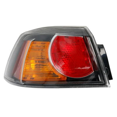 Imagen de TYC 11 11212 05 2 Piloto trasero izquierda negro con portalámparas MITSUBISHI: Lancer 8 Limousine