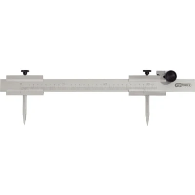 Imagen de KS Tools 300.0407 Compás de vara precisión, 0 500 mm