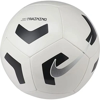 Imagen de Nike Performance Balón de fútbol, Talla: 5, Weissschwarzsilber