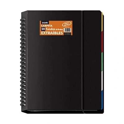 Imagen de Dohe Carpeta de 20 fundas extraibles Calidad Extra